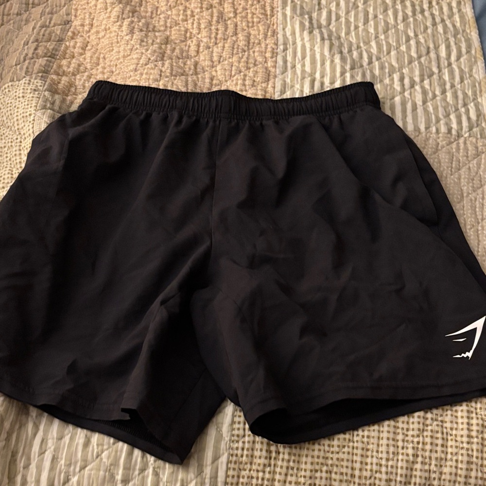 Gymshark Black Athletic Shorts